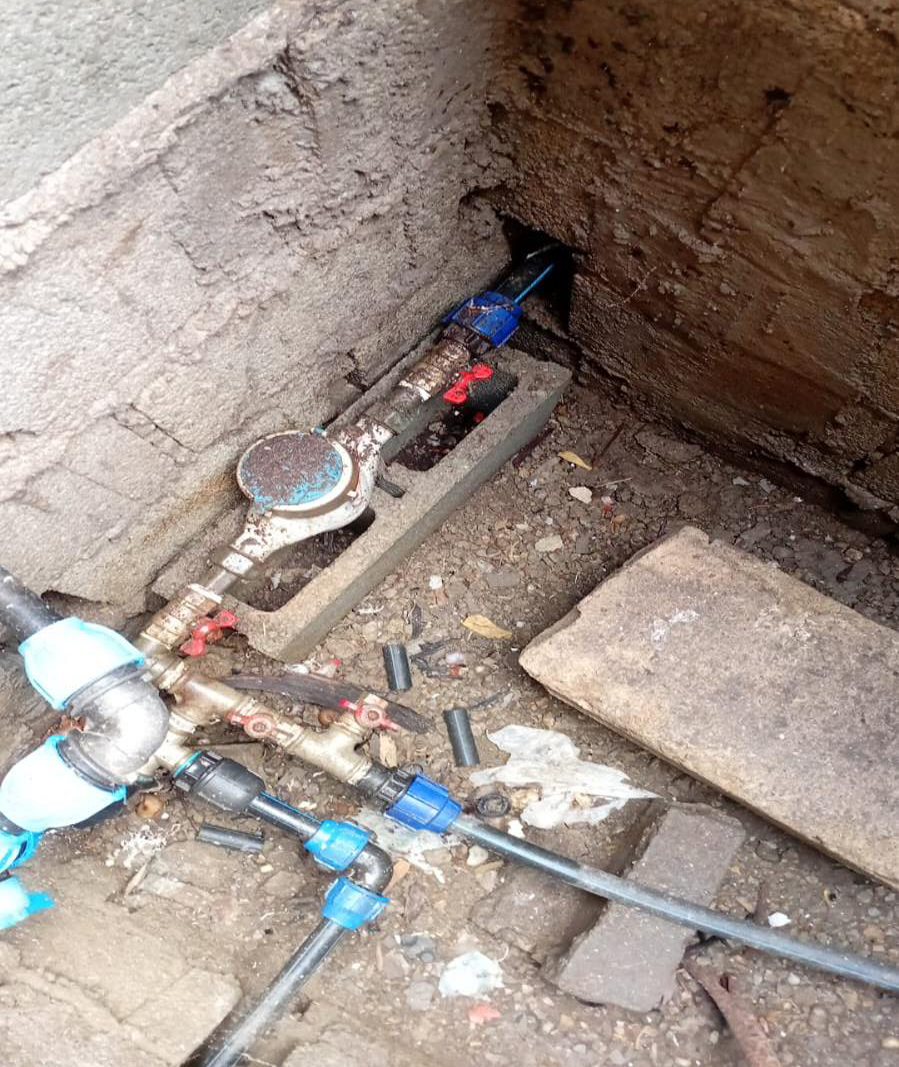 Camin apometru existent Tâmpa